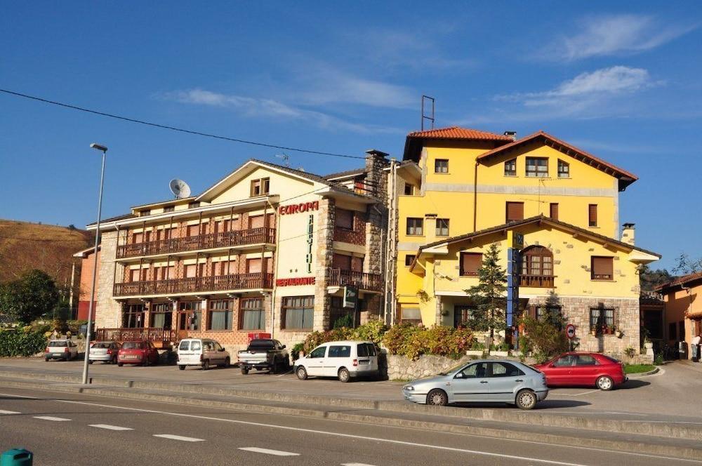 Hostal Europa San Roque del Acebal Exterior photo